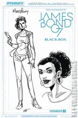 Variant Cover for James Bond: Black Box #1