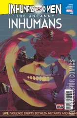 Cover for Uncanny Inhumans #18