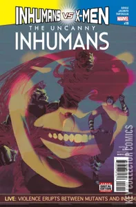 Uncanny Inhumans #18
