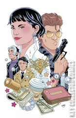 Variant Cover for All the Things We Didn't Do Last Night