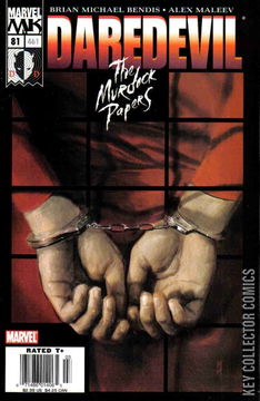 Variant Cover for Daredevil #81