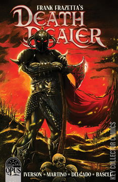 Variant Cover for Frank Frazetta's Death Dealer #5