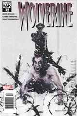Variant Cover for Wolverine #32