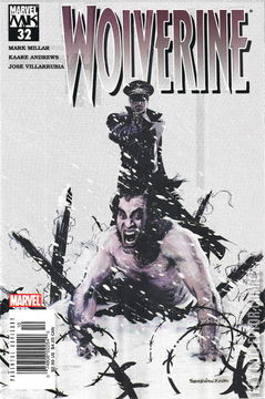 Variant Cover for Wolverine #32