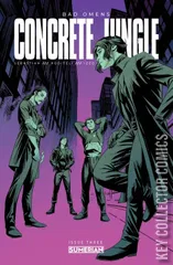 Variant Cover for Bad Omens: Concrete Jungle #3