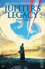 Cover for Jupiter's Legacy: Requiem #2