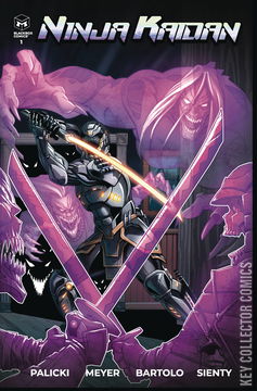 Variant Cover for Ninja Kaidan #1