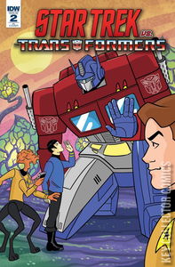 Star Trek vs. Transformers #2