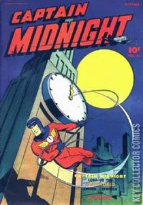 Captain Midnight #45