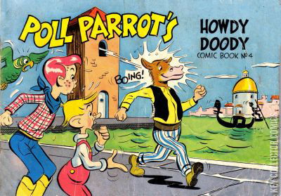 Poll Parrot's Howdy Doody #4