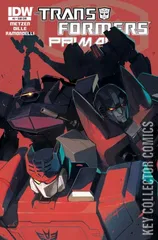 Variant Cover for Transformers: Primacy #2