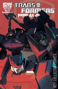 Transformers: Primacy #2