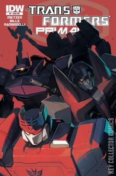 Variant Cover for Transformers: Primacy #2