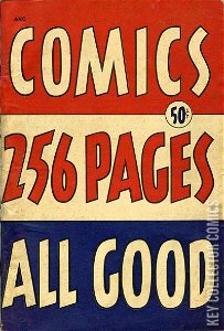 Comics: 256 Pages - All Good