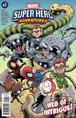 Marvel Super Hero Adventures: Spider-Man - Web of Intrigue