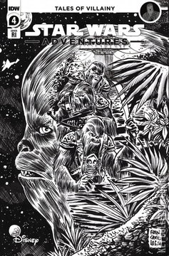 Variant Cover for Star Wars Adventures #4