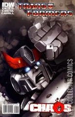 Cover for Transformers #25