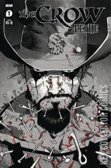 Variant Cover for The Crow: Lethe #1