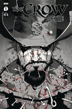 Variant Cover for The Crow: Lethe #1