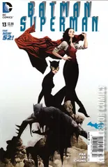 Cover for Batman / Superman #13