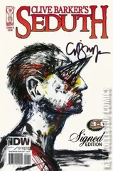 Variant Cover for Clive Barker's Seduth #1
