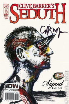 Variant Cover for Clive Barker's Seduth #1