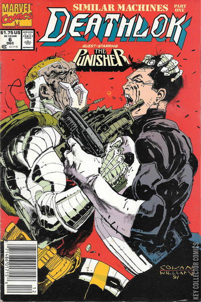 Variant Cover for Deathlok #6