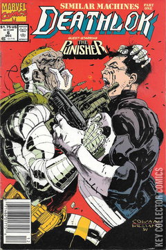 Variant Cover for Deathlok #6