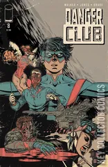 Cover for Danger Club #8
