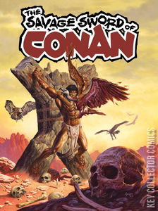 Savage Sword of Conan #8