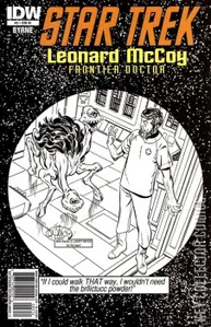 Star Trek: Leonard McCoy - Frontier Doctor #3