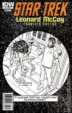 Variant Cover for Star Trek: Leonard McCoy - Frontier Doctor #3