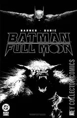 Variant Cover for Batman: Full Moon #1