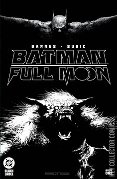 Variant Cover for Batman: Full Moon #1