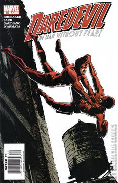 Variant Cover for Daredevil #87