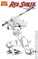 Variant Cover for Red Sonja #11