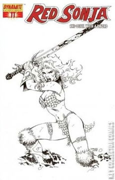 Variant Cover for Red Sonja #11