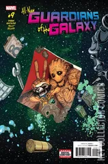 Cover for All-New Guardians of the Galaxy #9