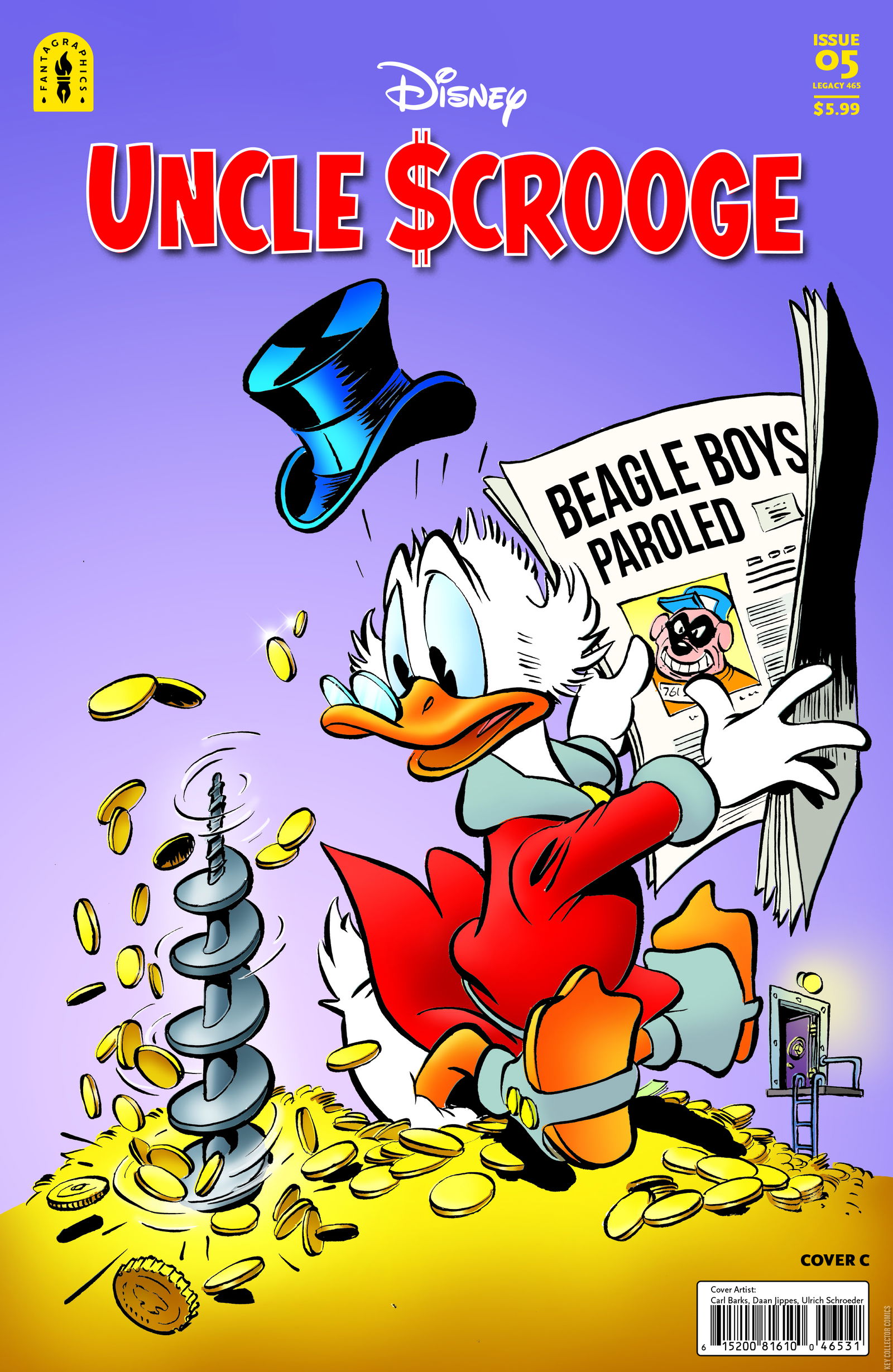 Uncle Scrooge Legacy by Fantagraphics | Key Collector Comics