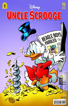 Variant Cover for Uncle Scrooge Legacy #465