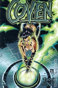 Variant Cover for The Coven: Tooth & Nail #1