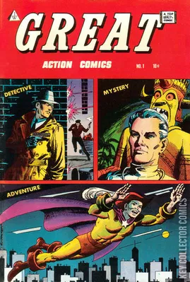 Great Action Comics