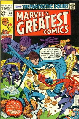 Marvel's Greatest Comics