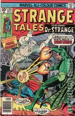 Variant Cover for Strange Tales #187