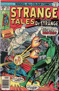 Variant Cover for Strange Tales #187