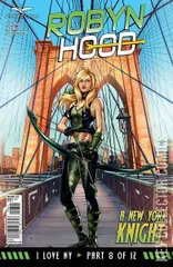 Cover for Robyn Hood: I Love NY #8