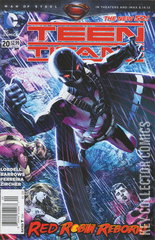 Variant Cover for Teen Titans #20