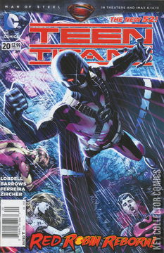 Variant Cover for Teen Titans #20