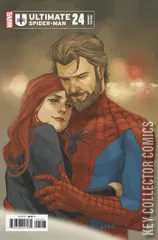 Variant Cover for Ultimate Spider-Man #24