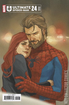 Variant Cover for Ultimate Spider-Man #24
